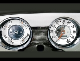 1951 Chevrolet Styleline Deluxe White Face Gauges